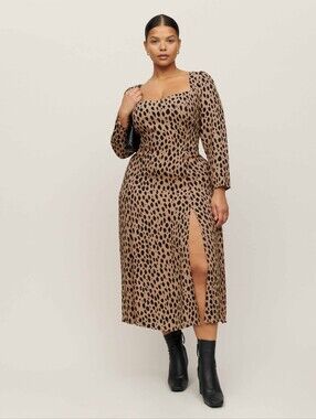 reformation thea linen dress Reformation | Dresses | Reformation Thea Linen Dress Nwt Sz 4